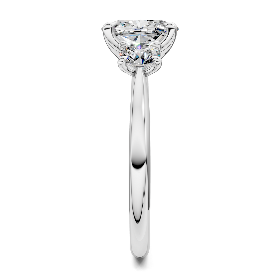Taryn Three Stone Ring