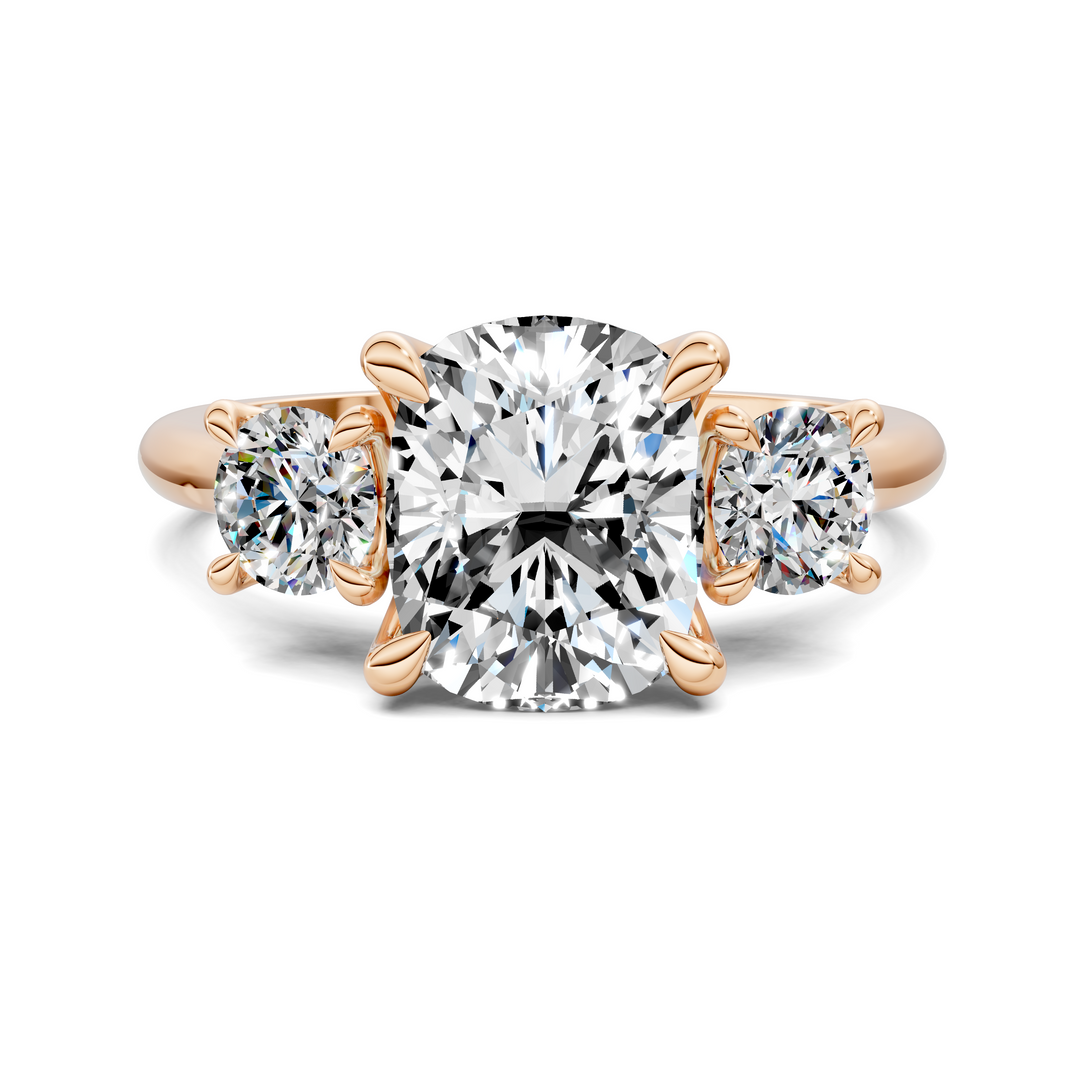 Taryn Three Stone Ring