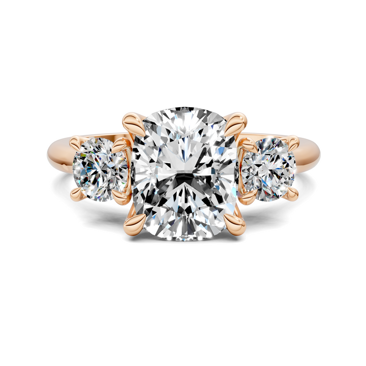 Taryn Three Stone Ring