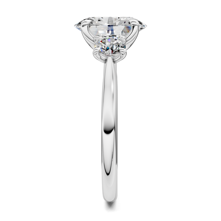 Taryn Three Stone Ring Setting