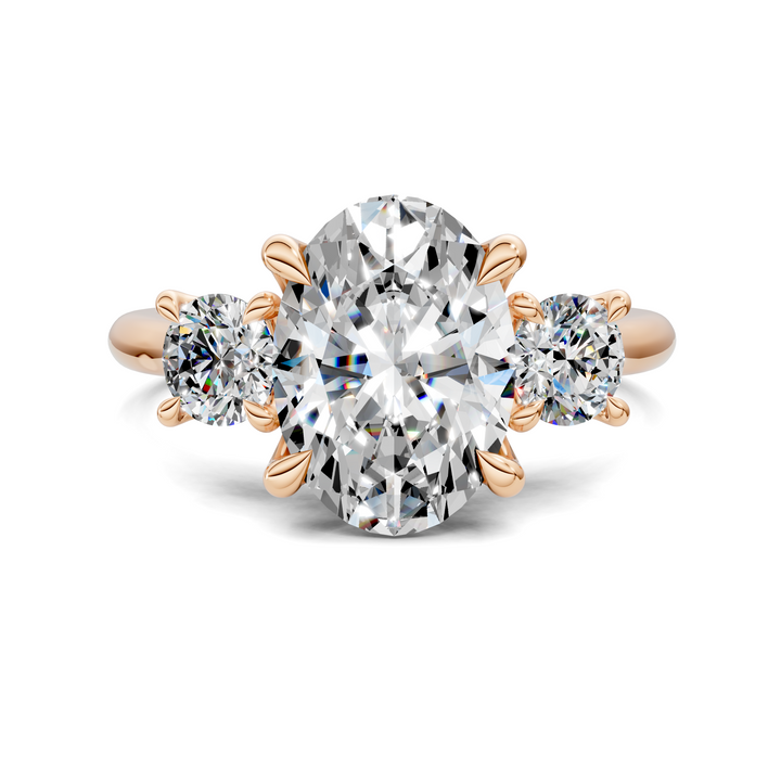 Taryn Three Stone Ring Setting