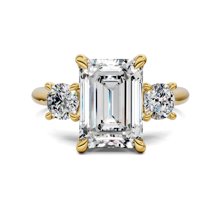 Taryn Three Stone Ring Setting