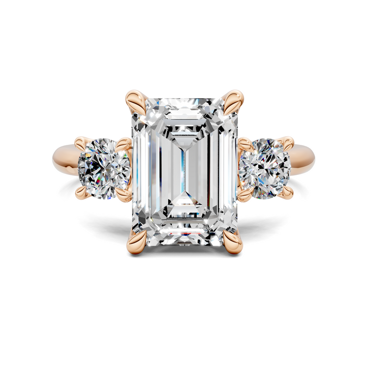 Taryn Three Stone Ring Setting