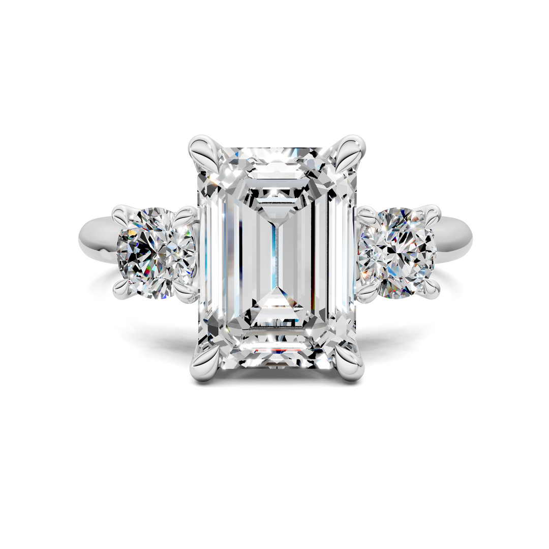 Taryn Three Stone Ring Setting