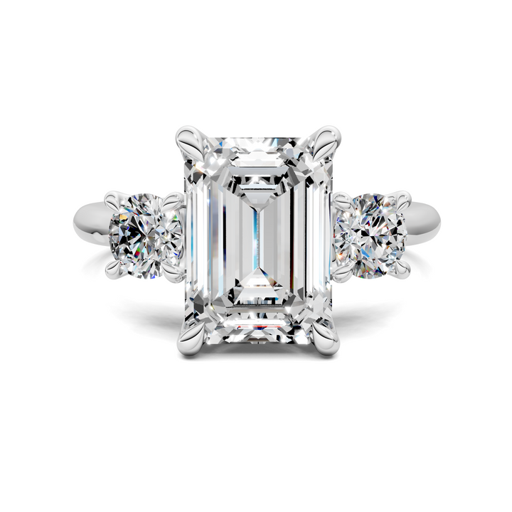 Taryn Three Stone Ring Setting