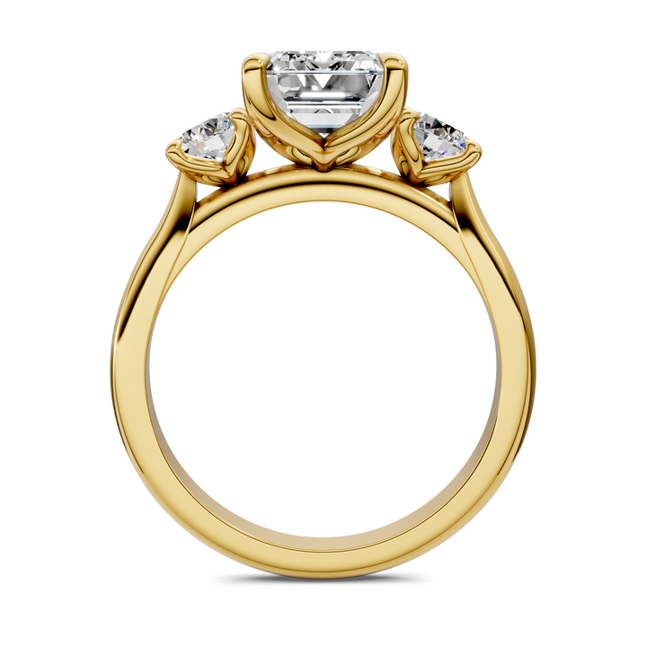 Taryn Three Stone Ring Setting