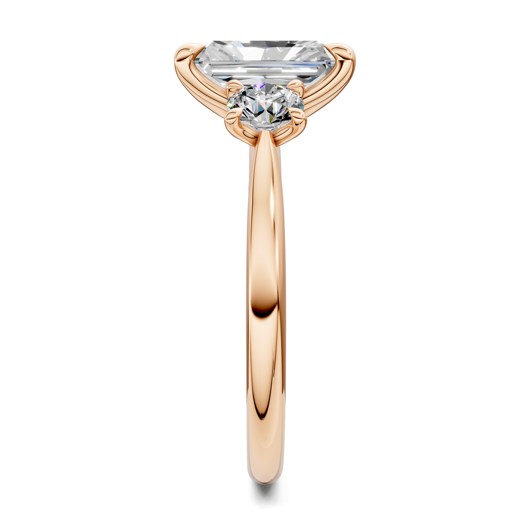 Taryn Three Stone Ring Setting