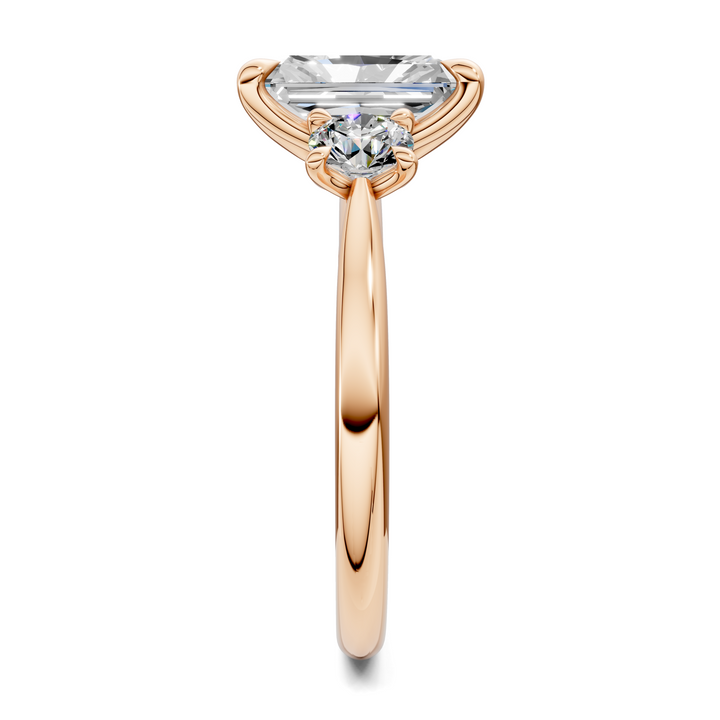 Taryn Three Stone Ring Setting