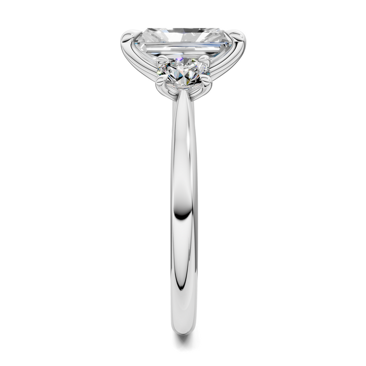 Taryn Three Stone Ring Setting