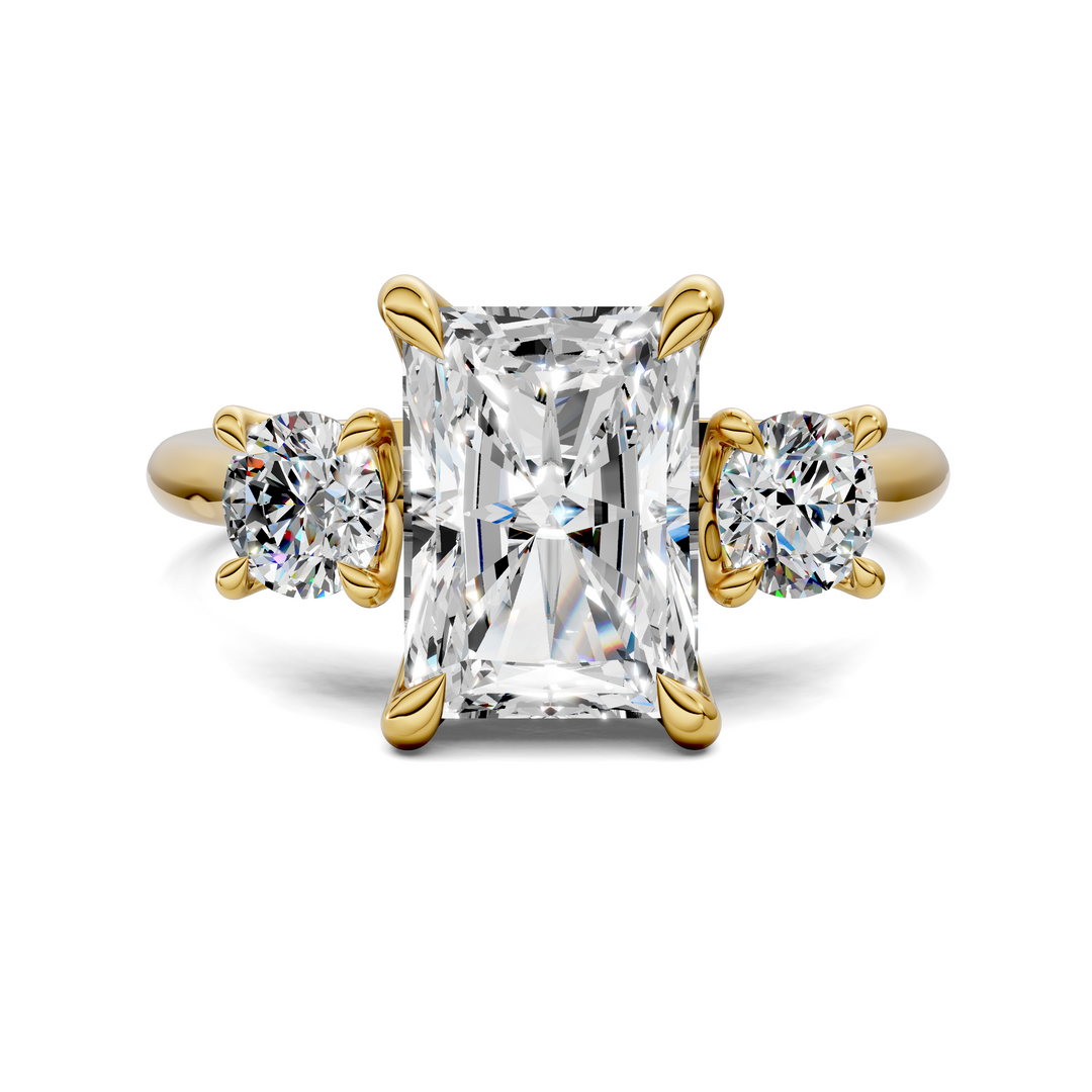 Taryn Three Stone Ring