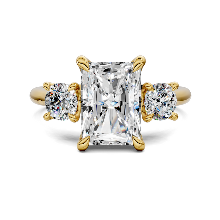 Taryn Three Stone Ring