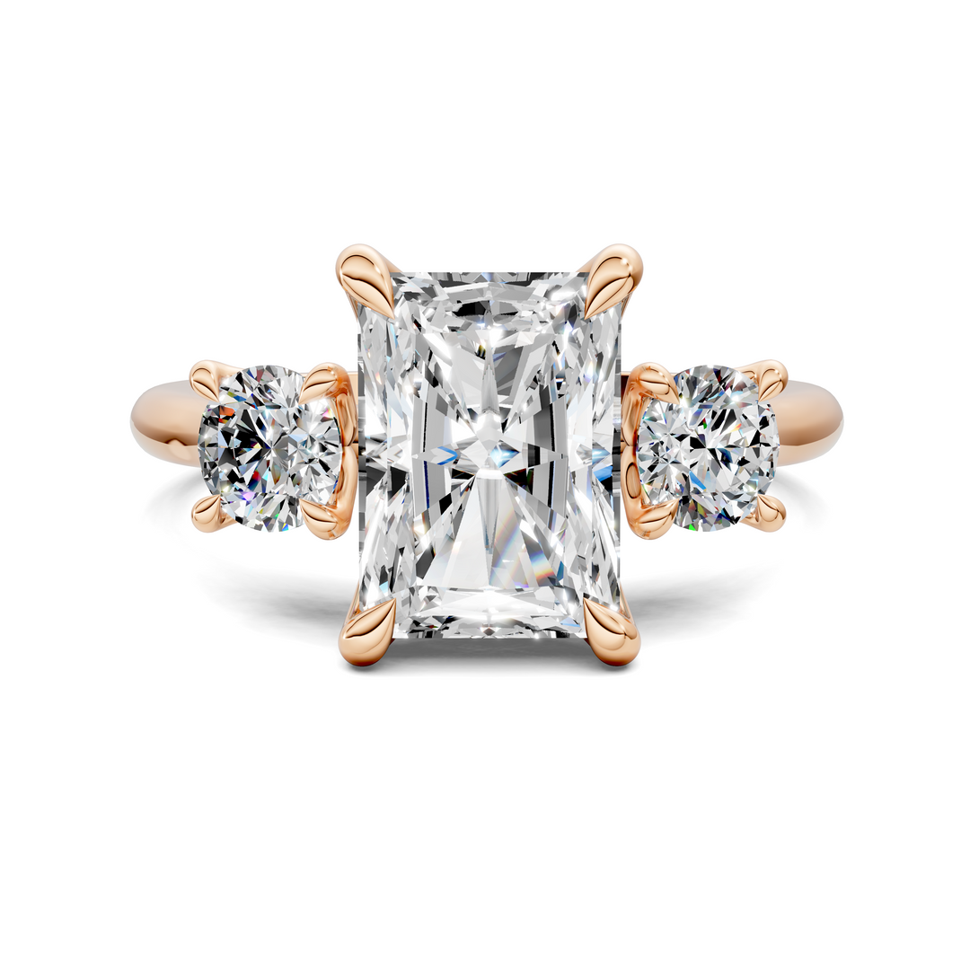 Taryn Three Stone Ring
