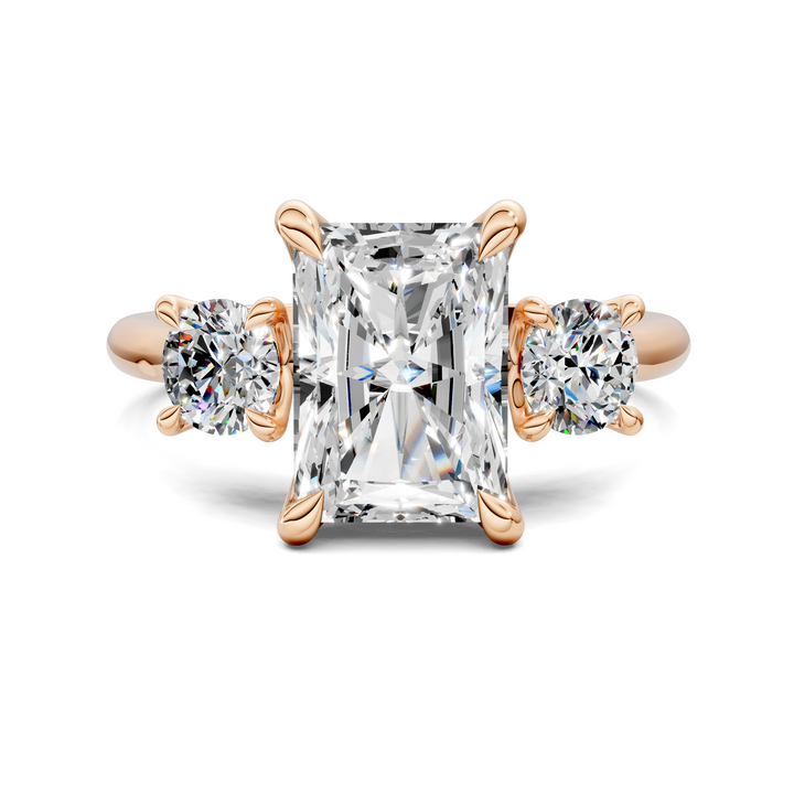 Taryn Three Stone Ring