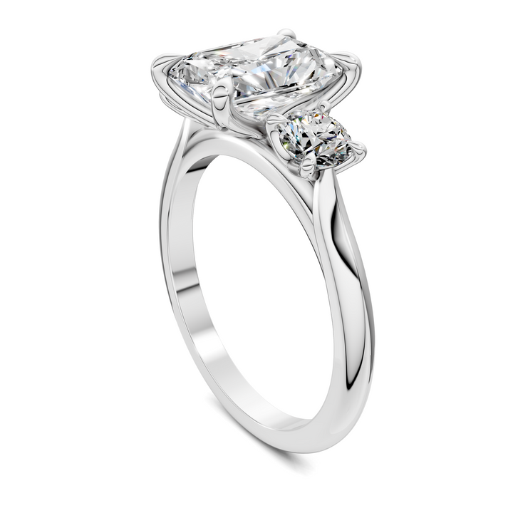 Taryn Three Stone Ring Setting