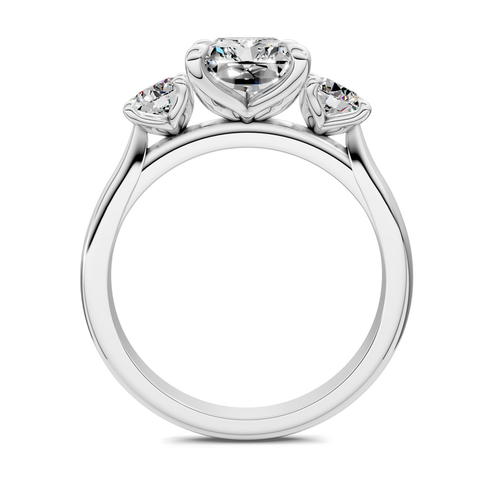 Taryn Three Stone Ring Setting