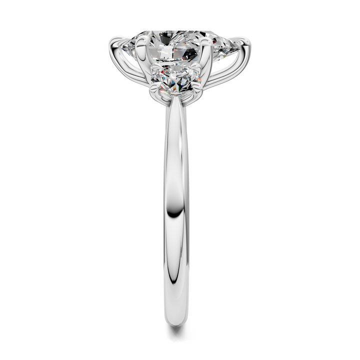 Taryn Three Stone Ring