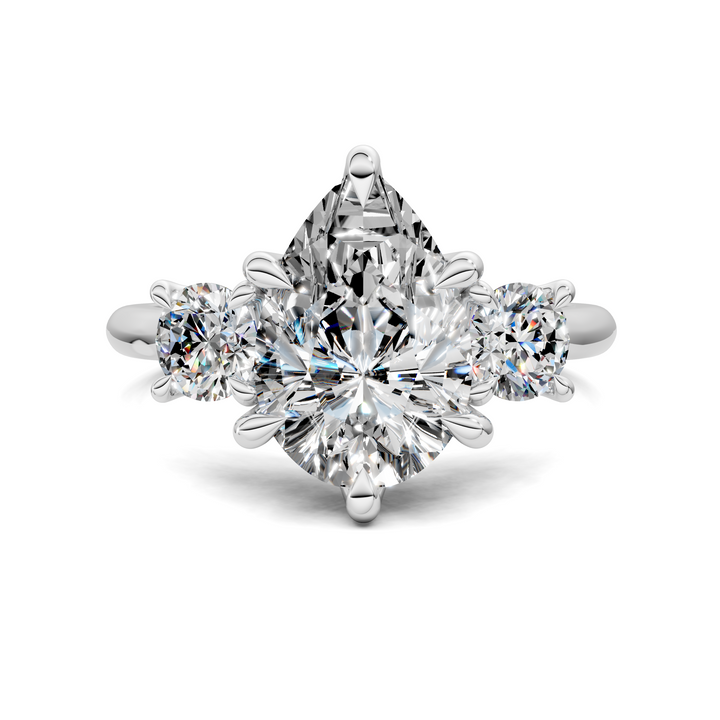 Taryn Three Stone Ring