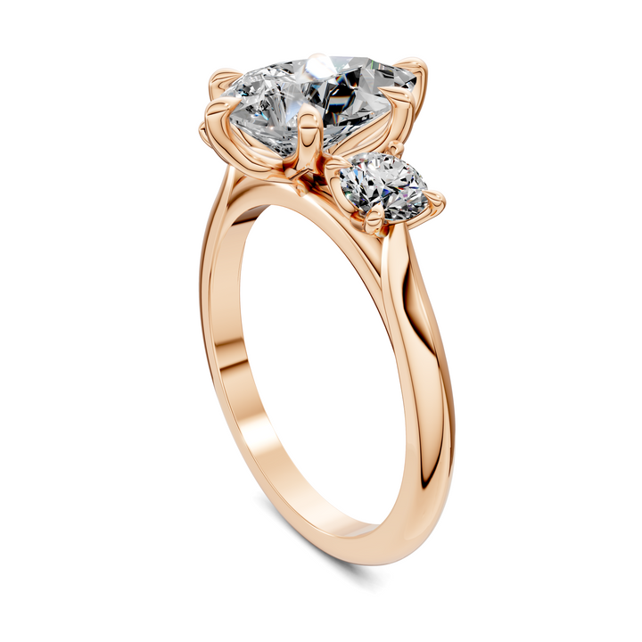 Taryn Three Stone Ring