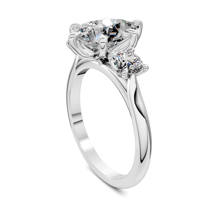 Taryn Three Stone Ring