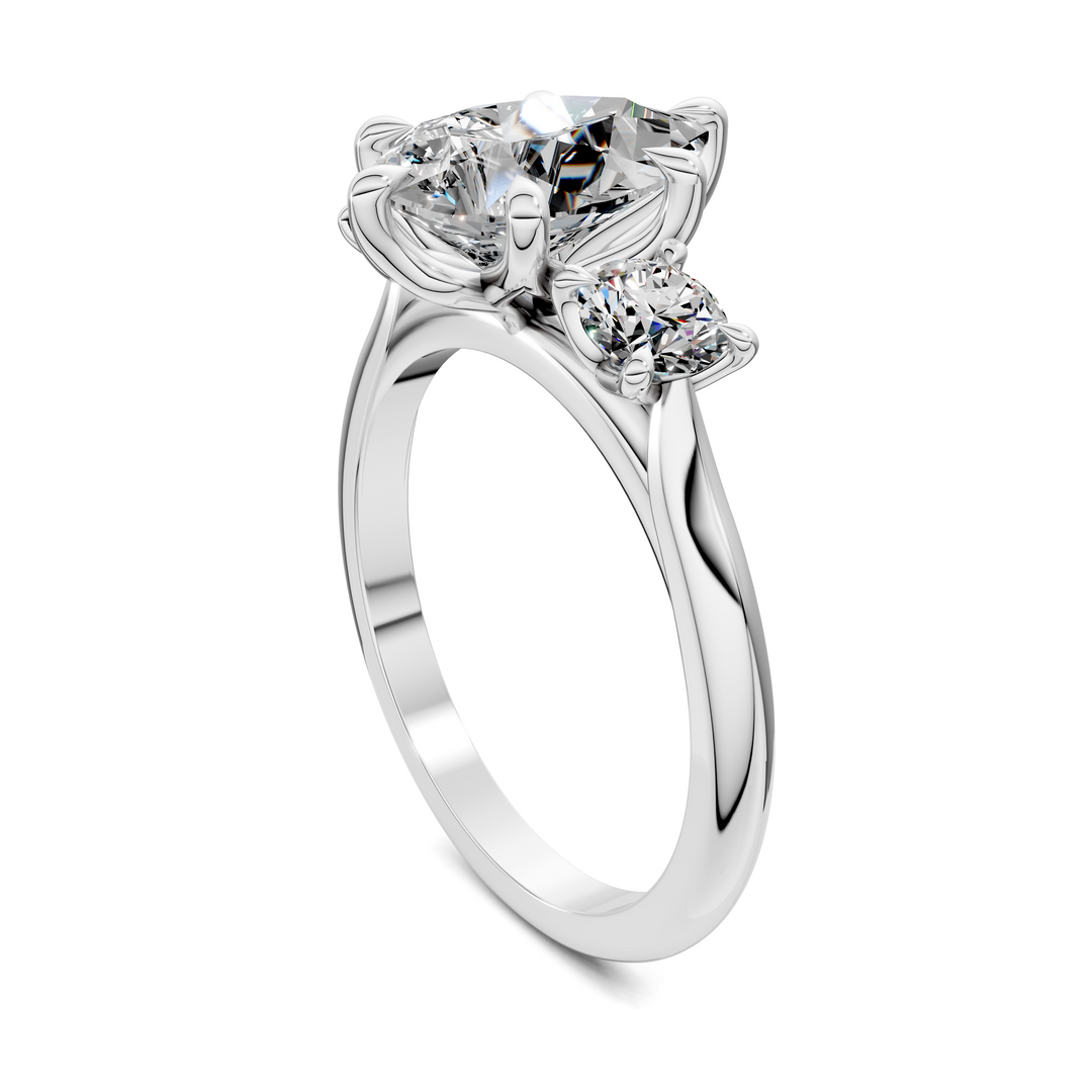 Taryn Three Stone Ring