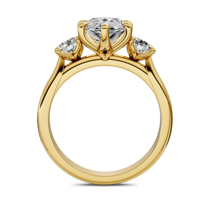 Taryn Three Stone Ring