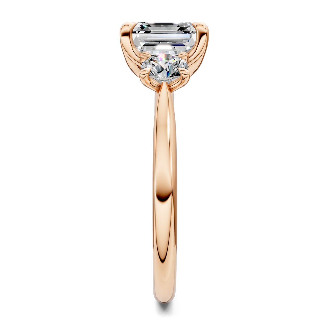 Taryn Three Stone Ring