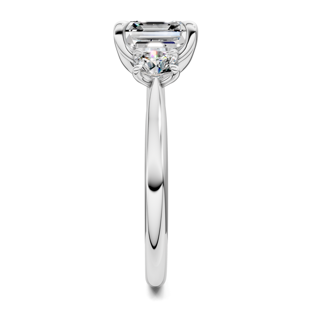 Taryn Three Stone Ring
