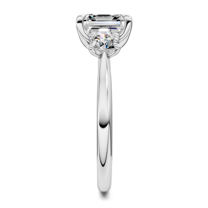 Taryn Three Stone Ring