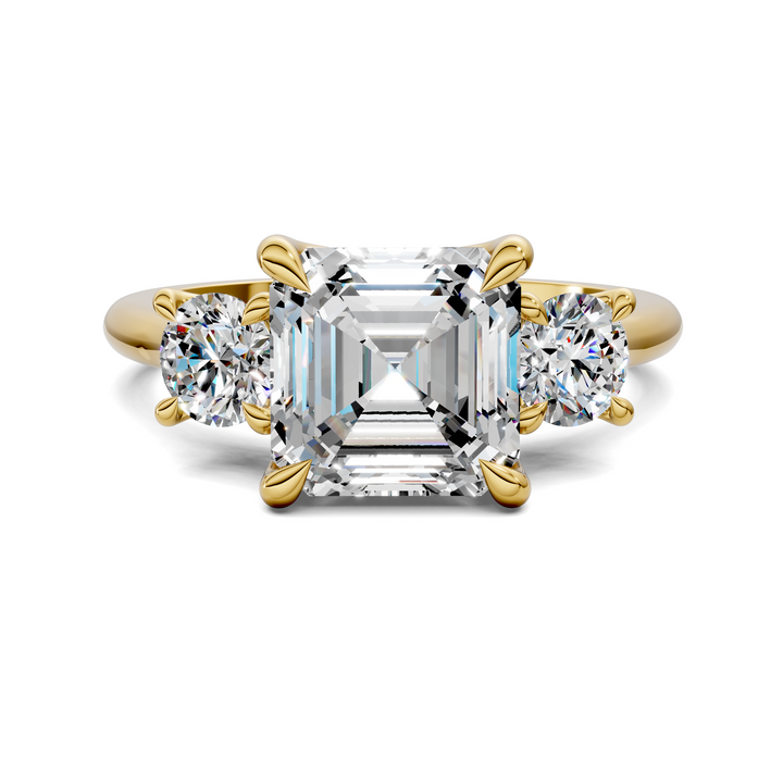 Taryn Three Stone Ring