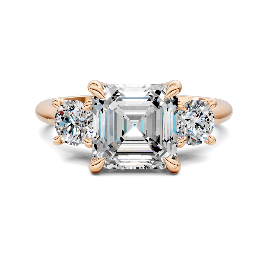 Taryn Three Stone Ring