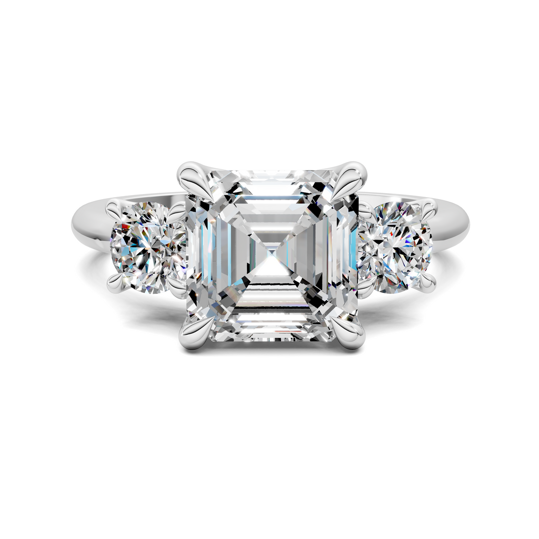Taryn Three Stone Ring