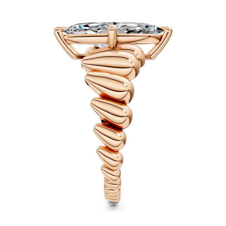 Kassandra Croissant Ring