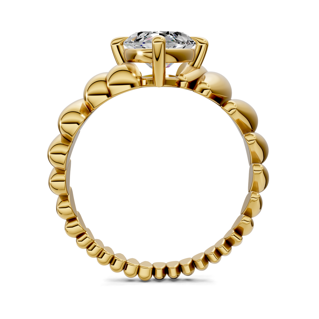 Kassandra Croissant Ring
