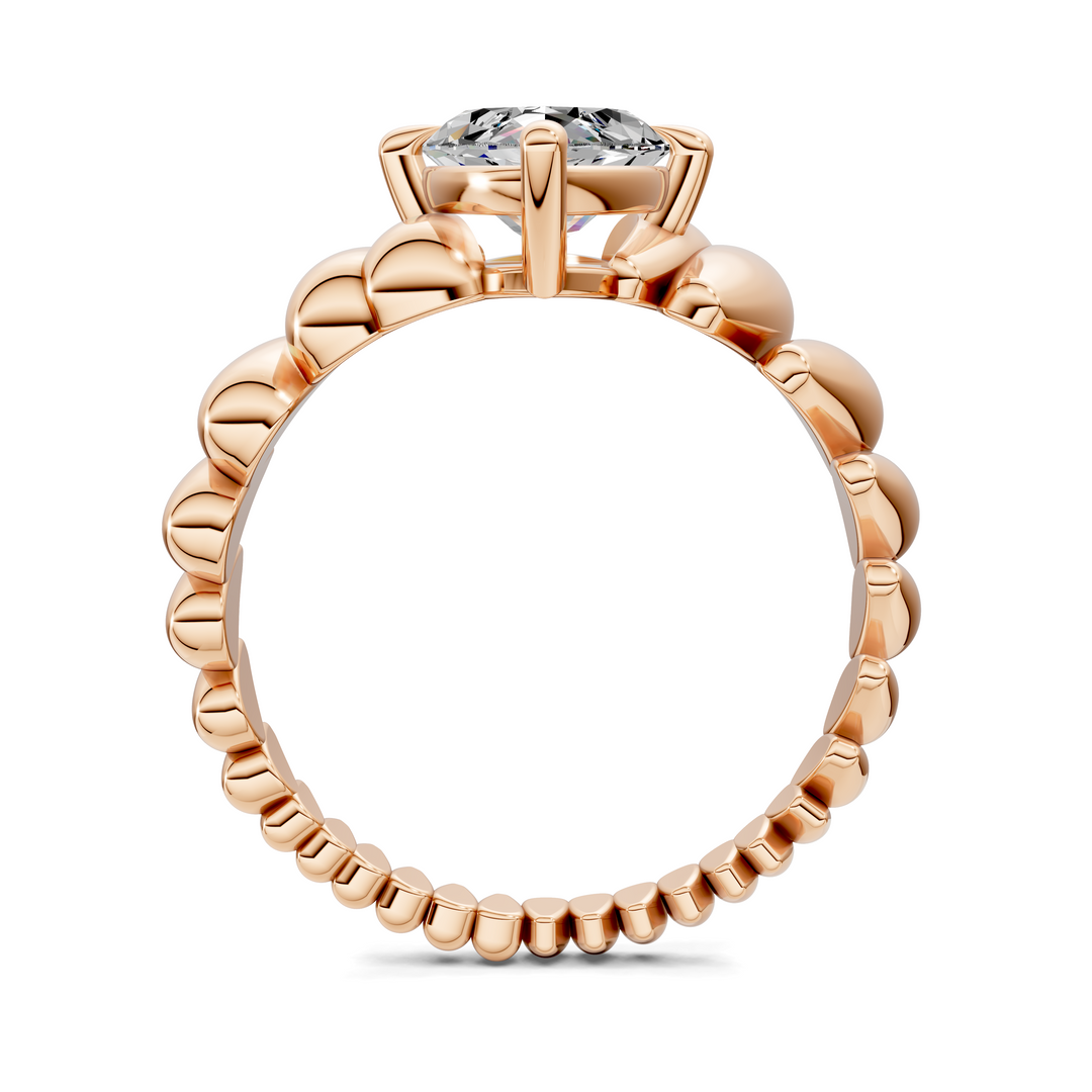 Kassandra Croissant Ring