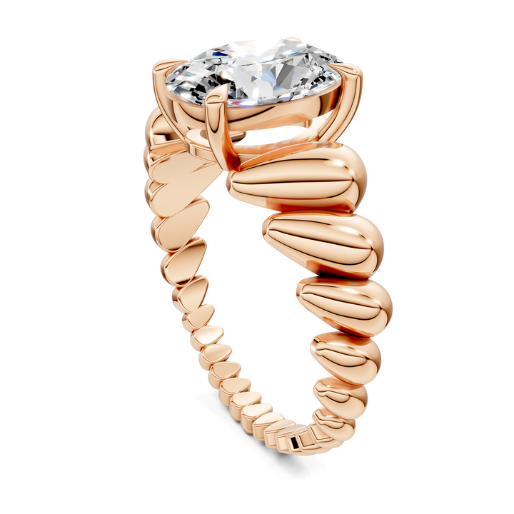 Kassandra Croissant Ring