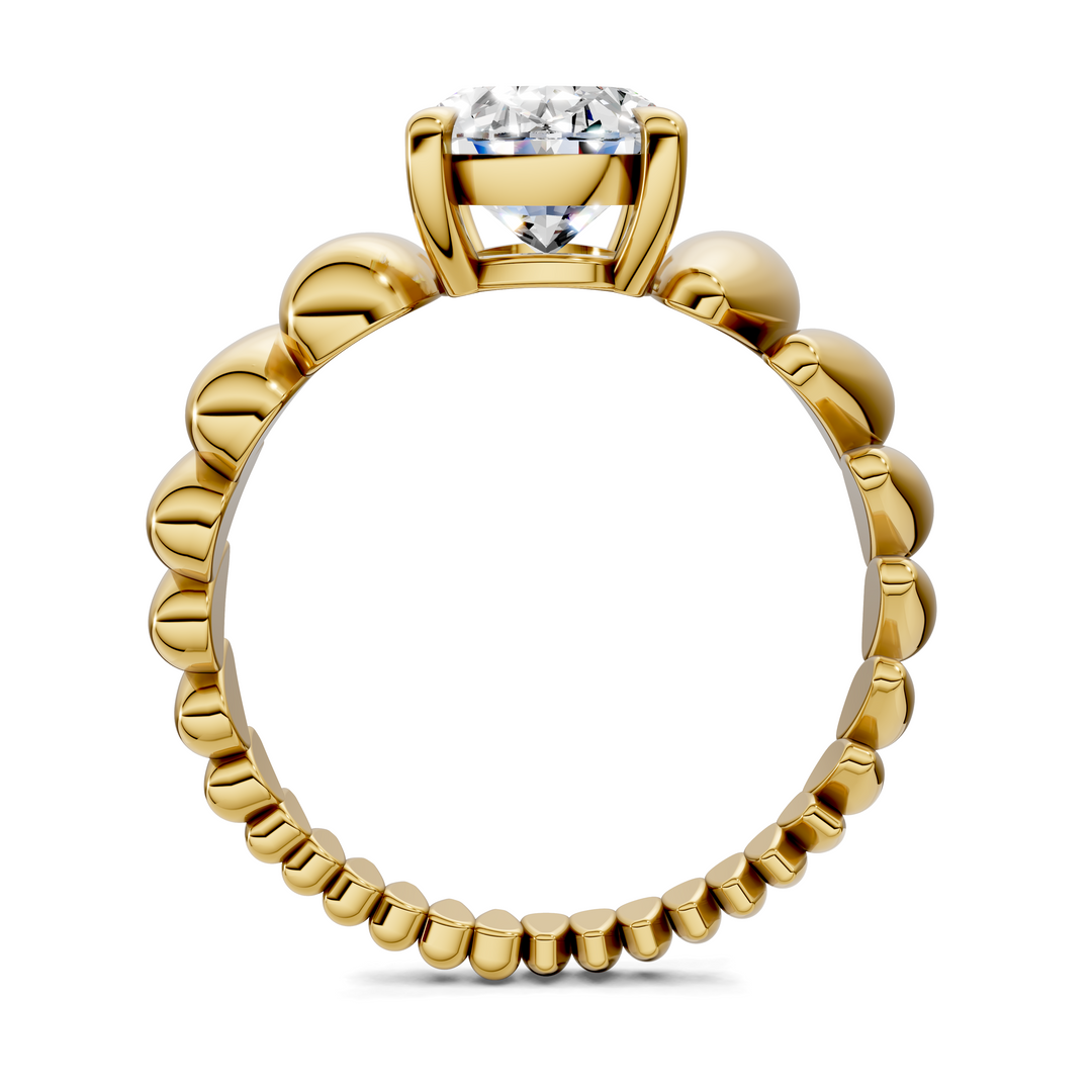 Kassandra Croissant Ring