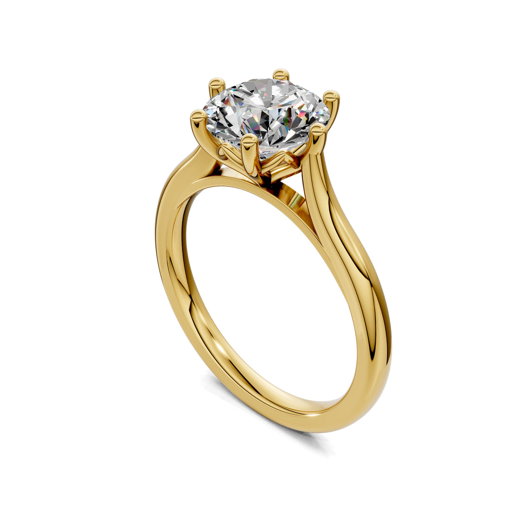 SA45 - Kaitlyn Solitaire Engagement Ring