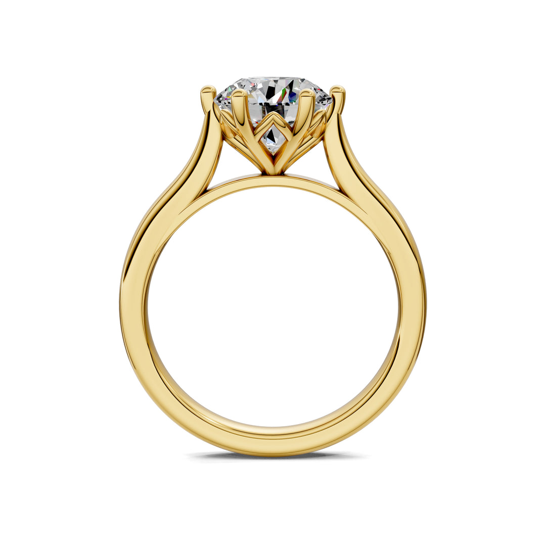 SA45 - Kaitlyn Solitaire Engagement Ring