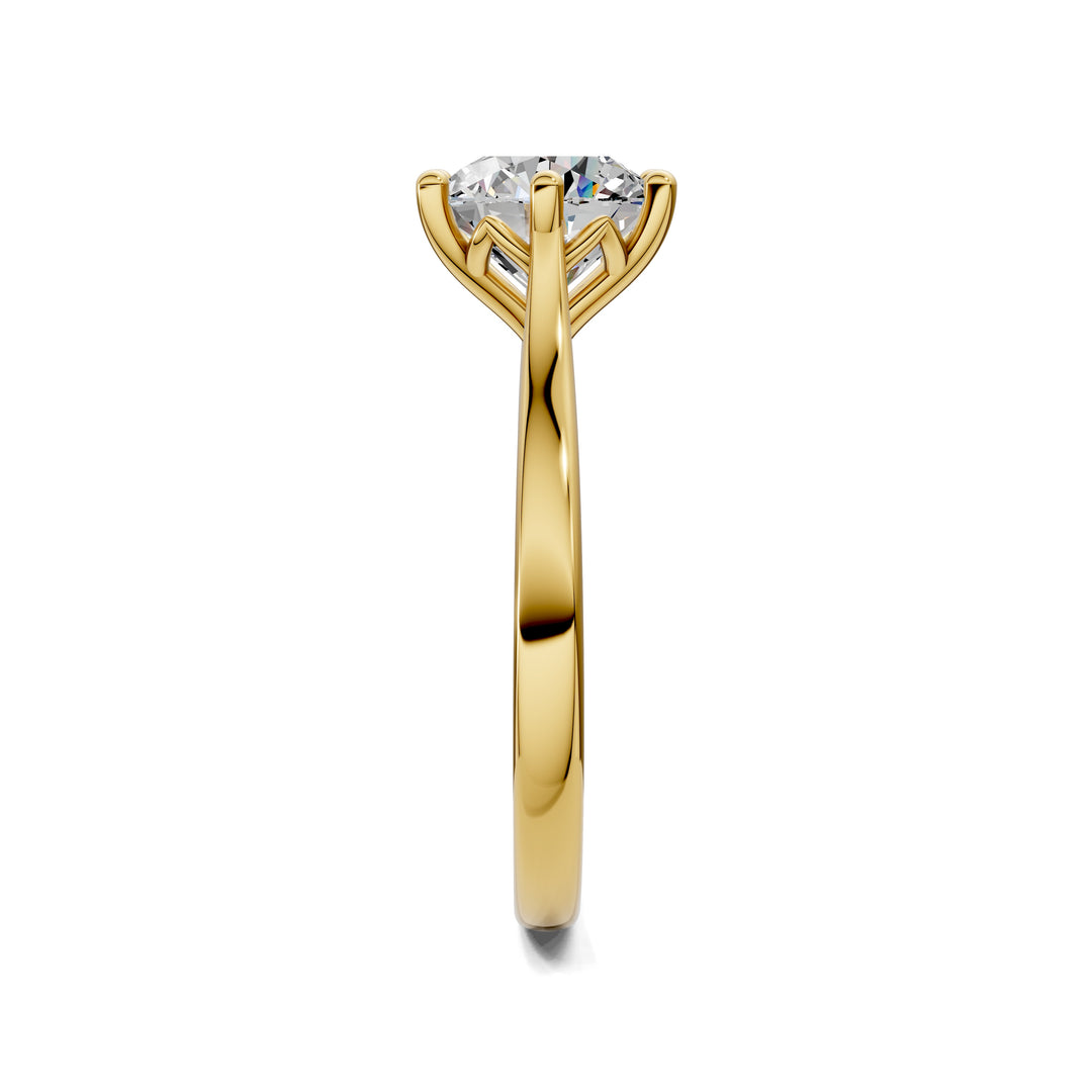 SA45 - Kaitlyn Solitaire Engagement Ring