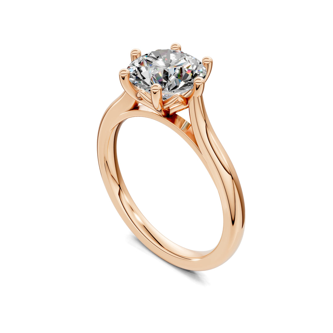 SA45 - Kaitlyn Solitaire Engagement Ring