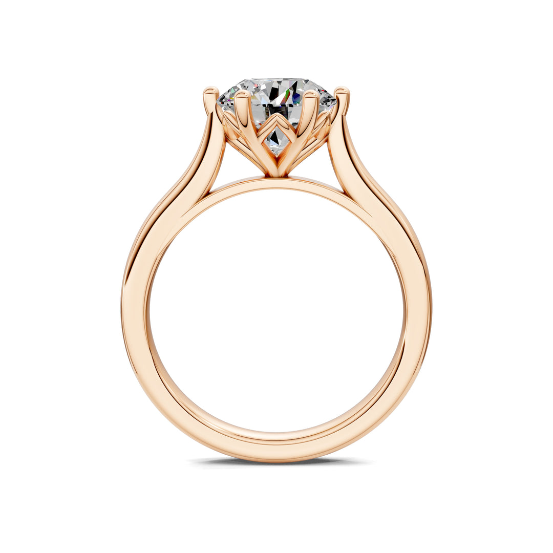 SA45 - Kaitlyn Solitaire Engagement Ring