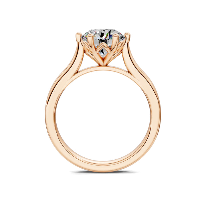 SA45 - Kaitlyn Solitaire Engagement Ring
