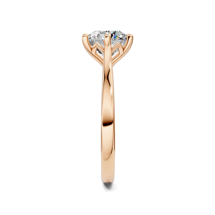 SA45 - Kaitlyn Solitaire Engagement Ring