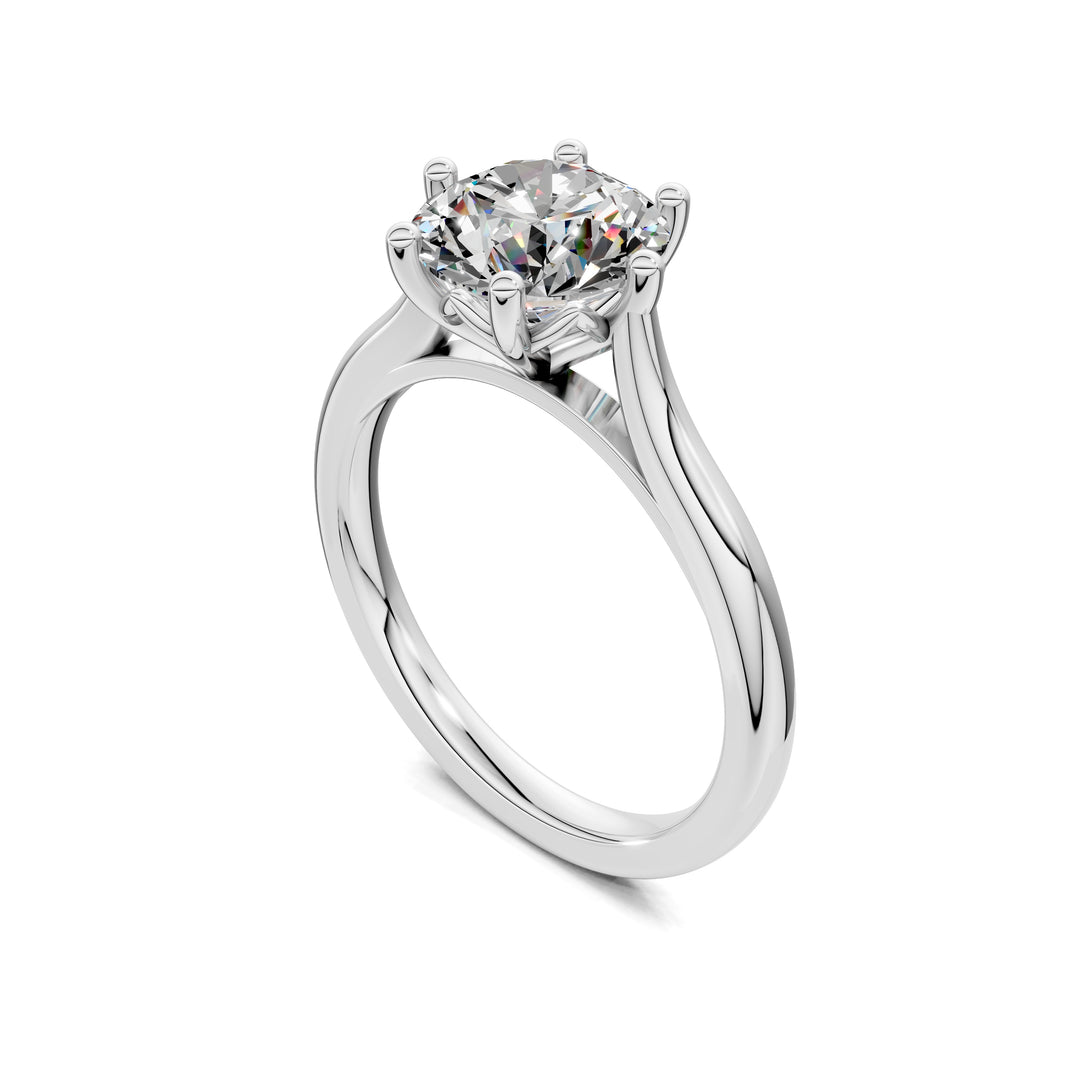 SA45 - Kaitlyn Solitaire Engagement Ring