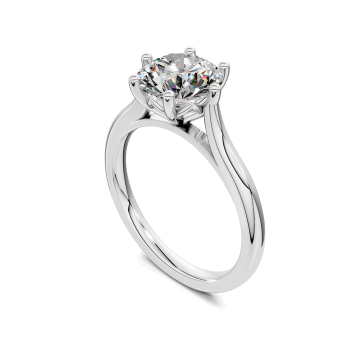 SA45 - Kaitlyn Solitaire Engagement Ring