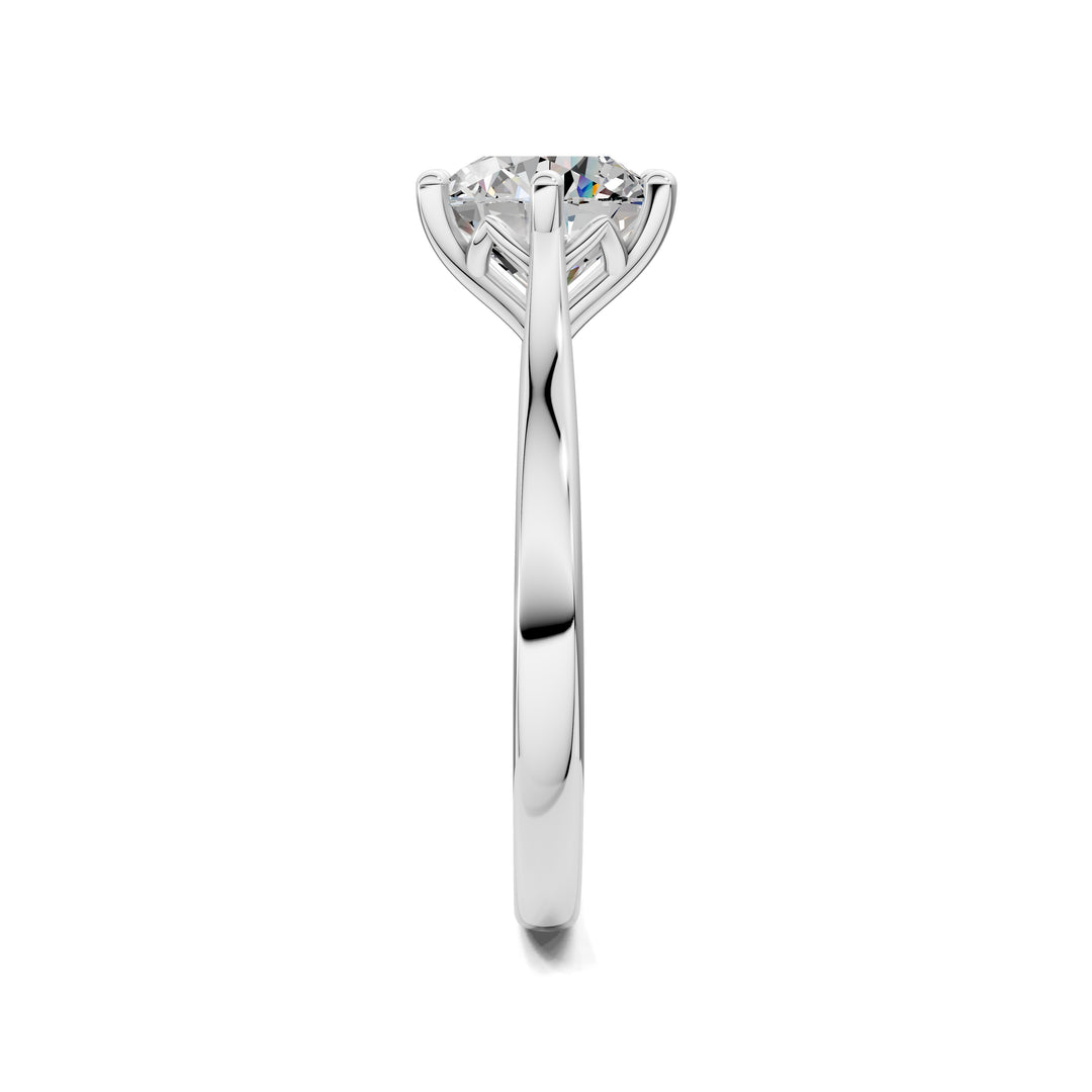 SA45 - Kaitlyn Solitaire Engagement Ring
