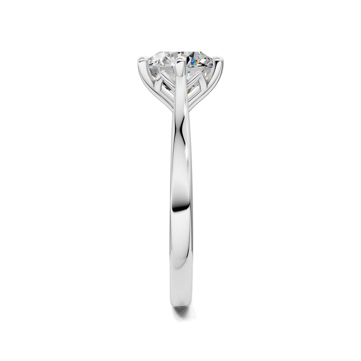 SA45 - Kaitlyn Solitaire Engagement Ring