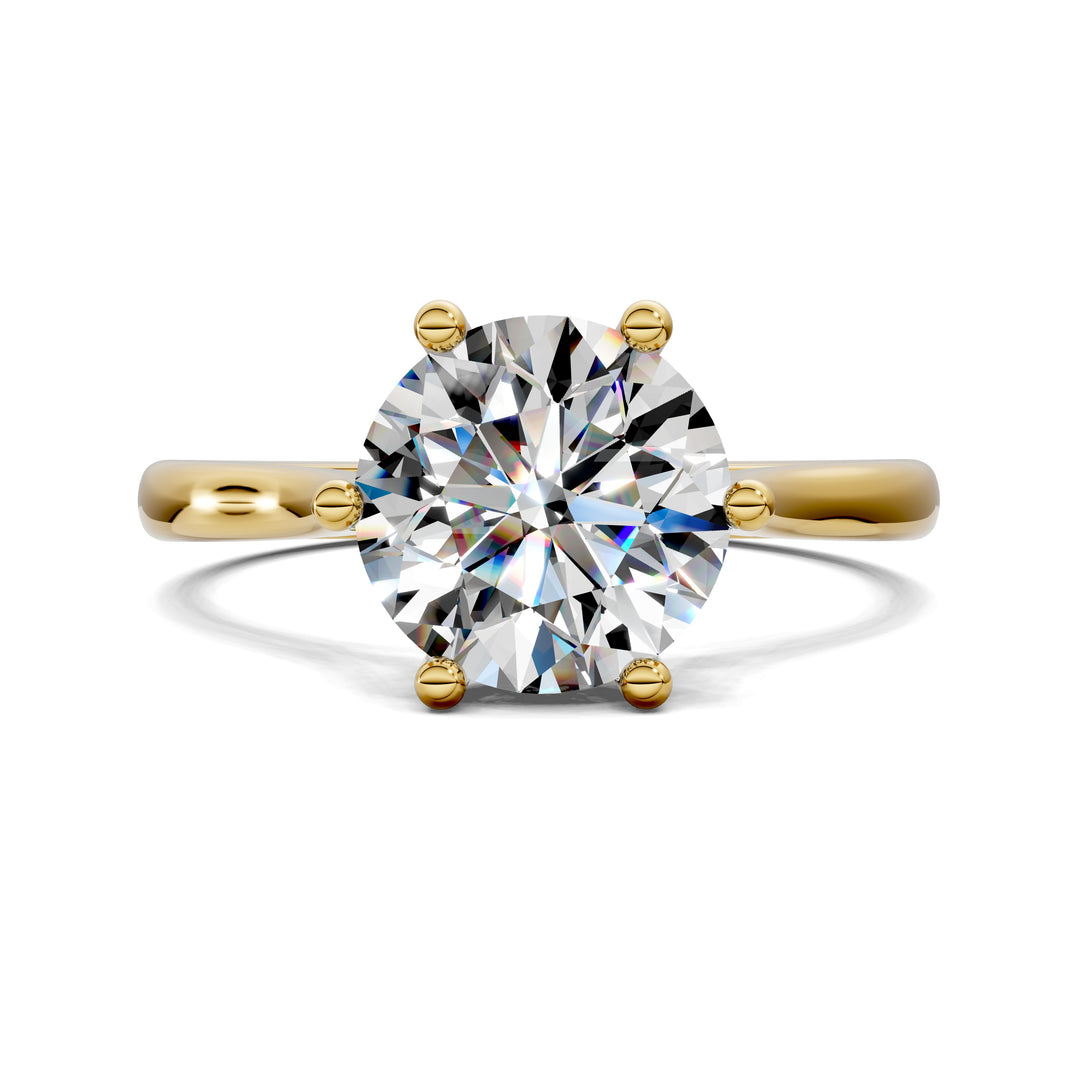 SA45 - Kaitlyn Solitaire Engagement Ring