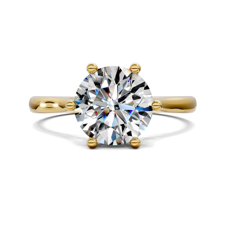 SA45 - Kaitlyn Solitaire Engagement Ring