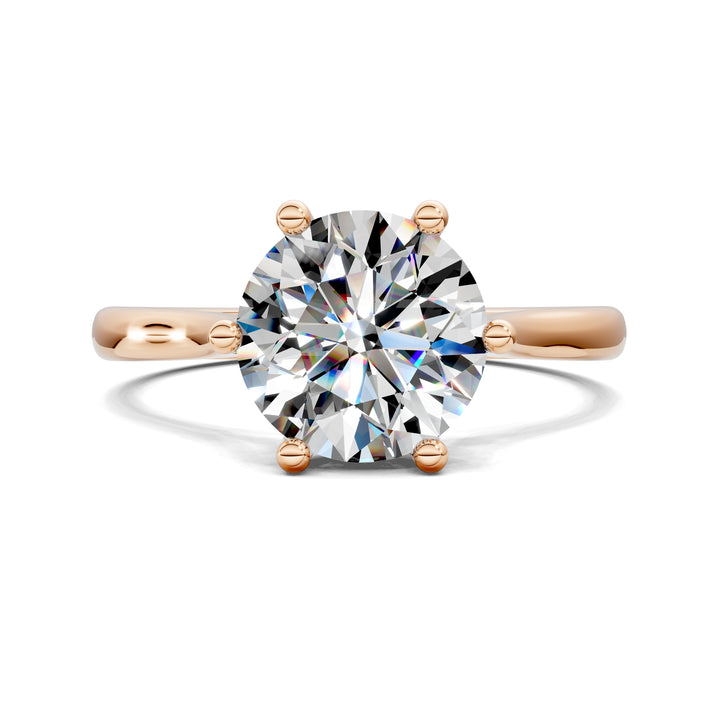SA45 - Kaitlyn Solitaire Engagement Ring